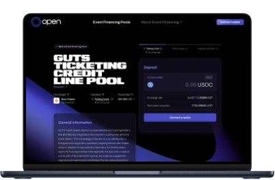 OPEN Event Financing Preview